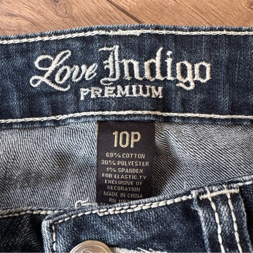 Love Indigo Premium Jeans 10P - Picture 3 of 4